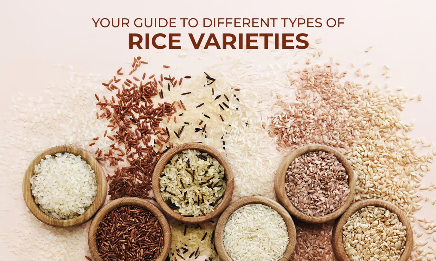 All Kinds Of Rice