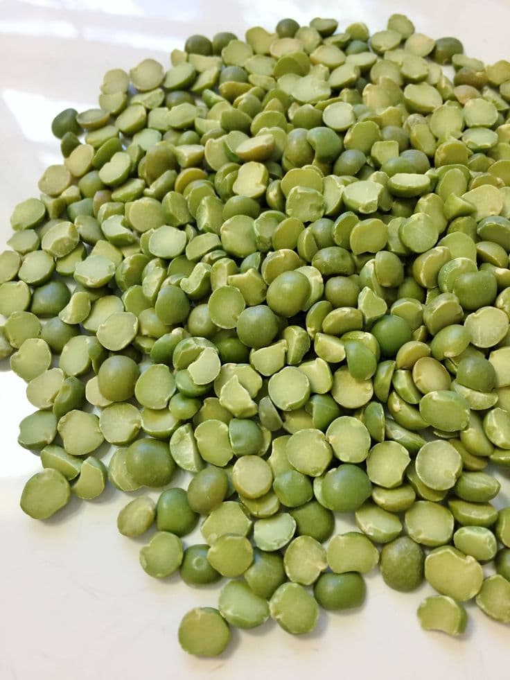Heritage Split Green Peas