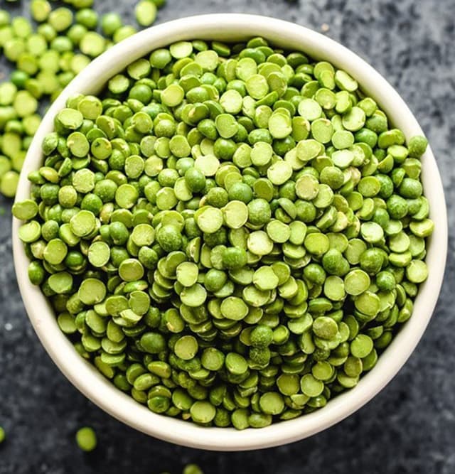 Split Green Peas