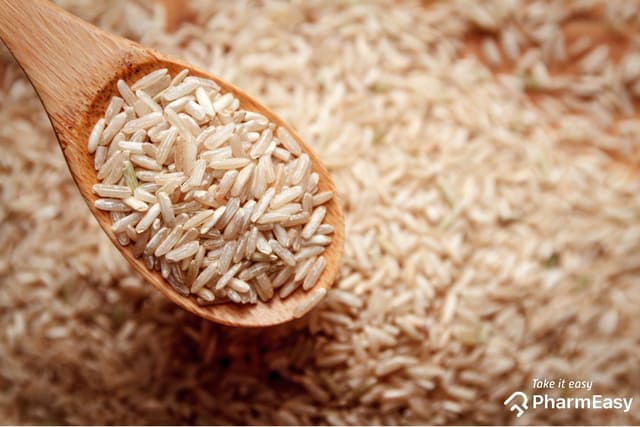 BROWN RICE